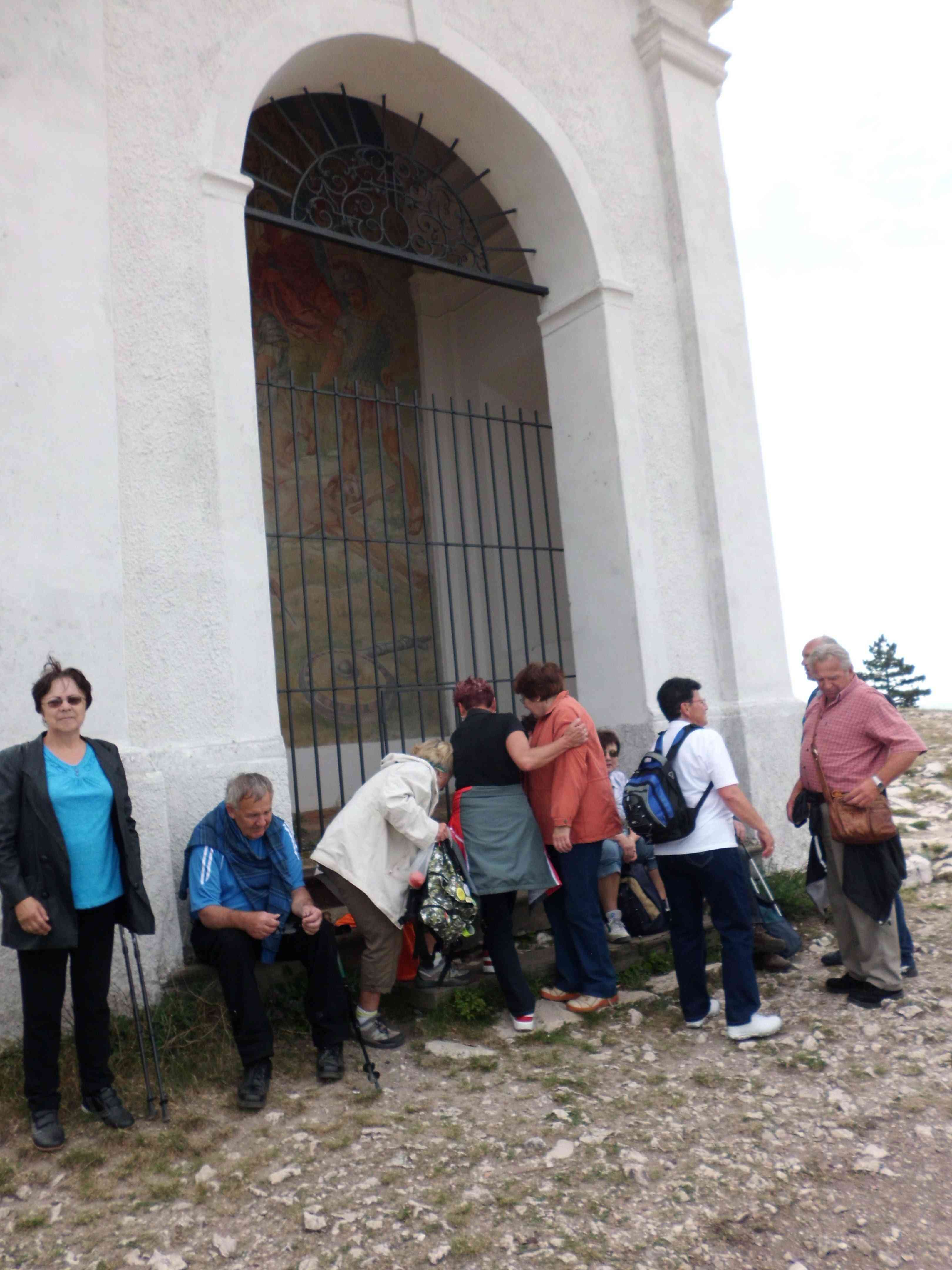 výlet Mikulov 19.5.2015 kříž.cesta a Sv.kopeček 011