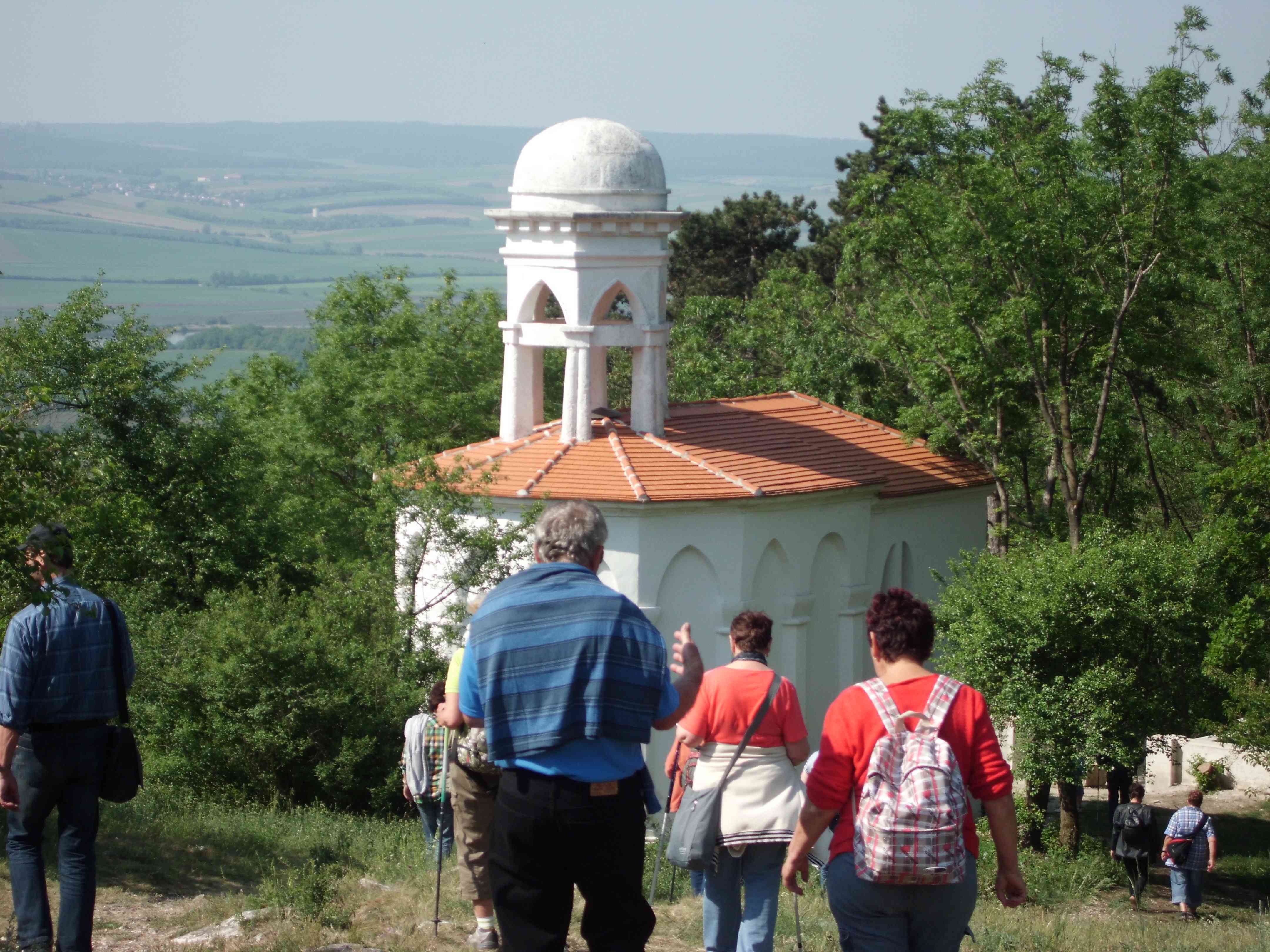 u jeskyně Turold 19.5.2015 021